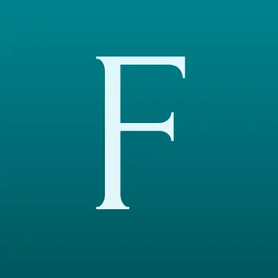 FixPrice, сеть универсамов фиксированной цены, лого-визитка
